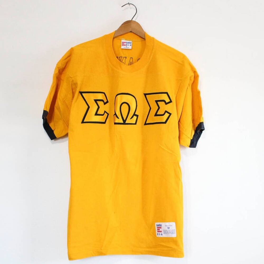 Vintage Sigma Omega Sigma Sorority T Shirt Medium